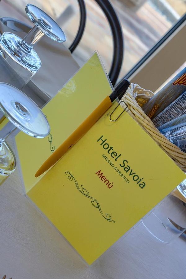 Savoia Hotel Misano Adriatico Dış mekan fotoğraf