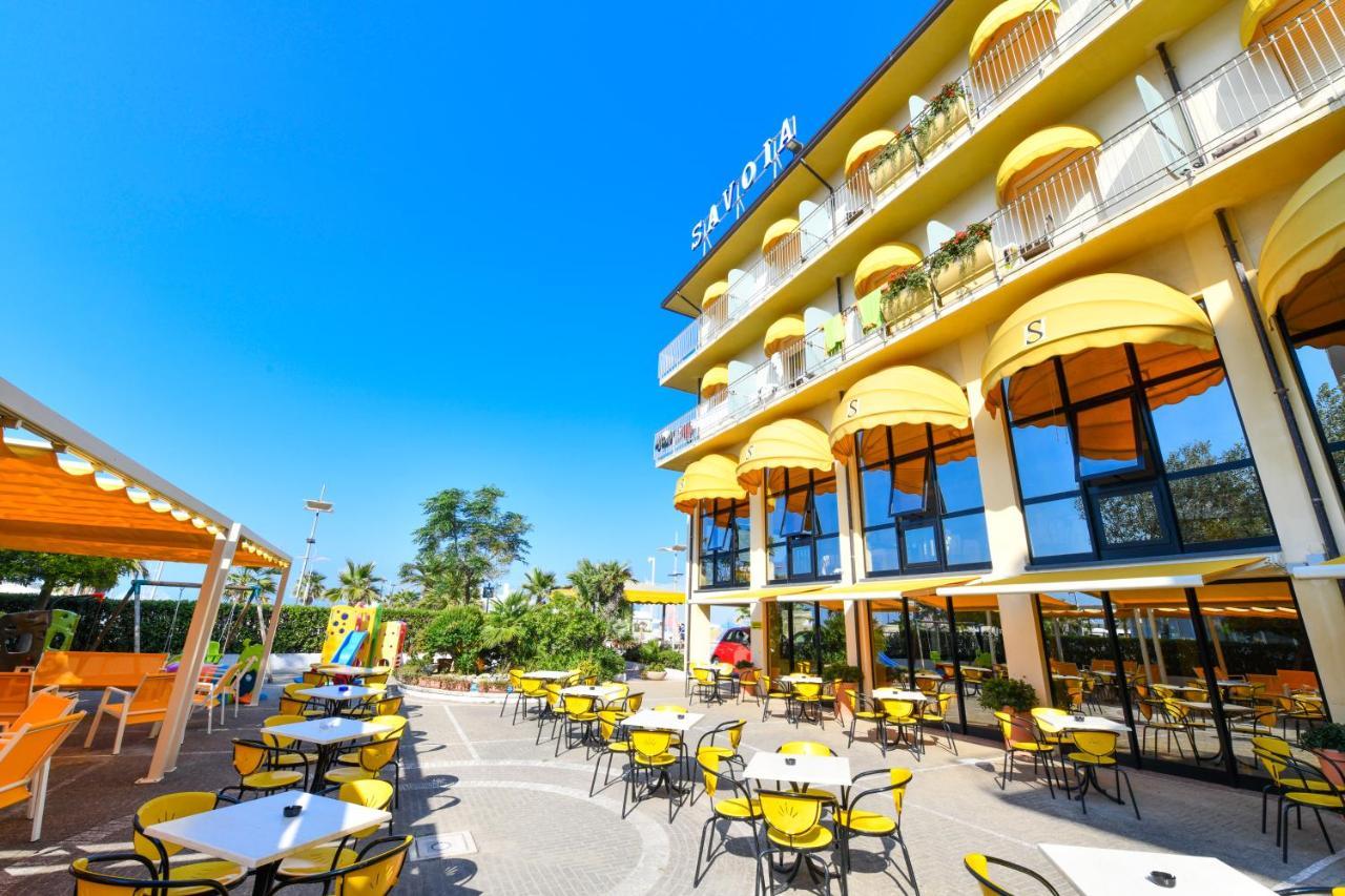Savoia Hotel Misano Adriatico Dış mekan fotoğraf