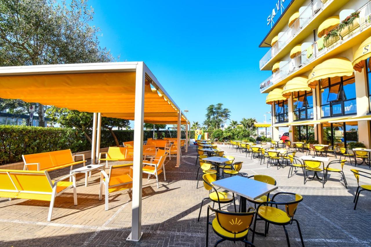 Savoia Hotel Misano Adriatico Dış mekan fotoğraf