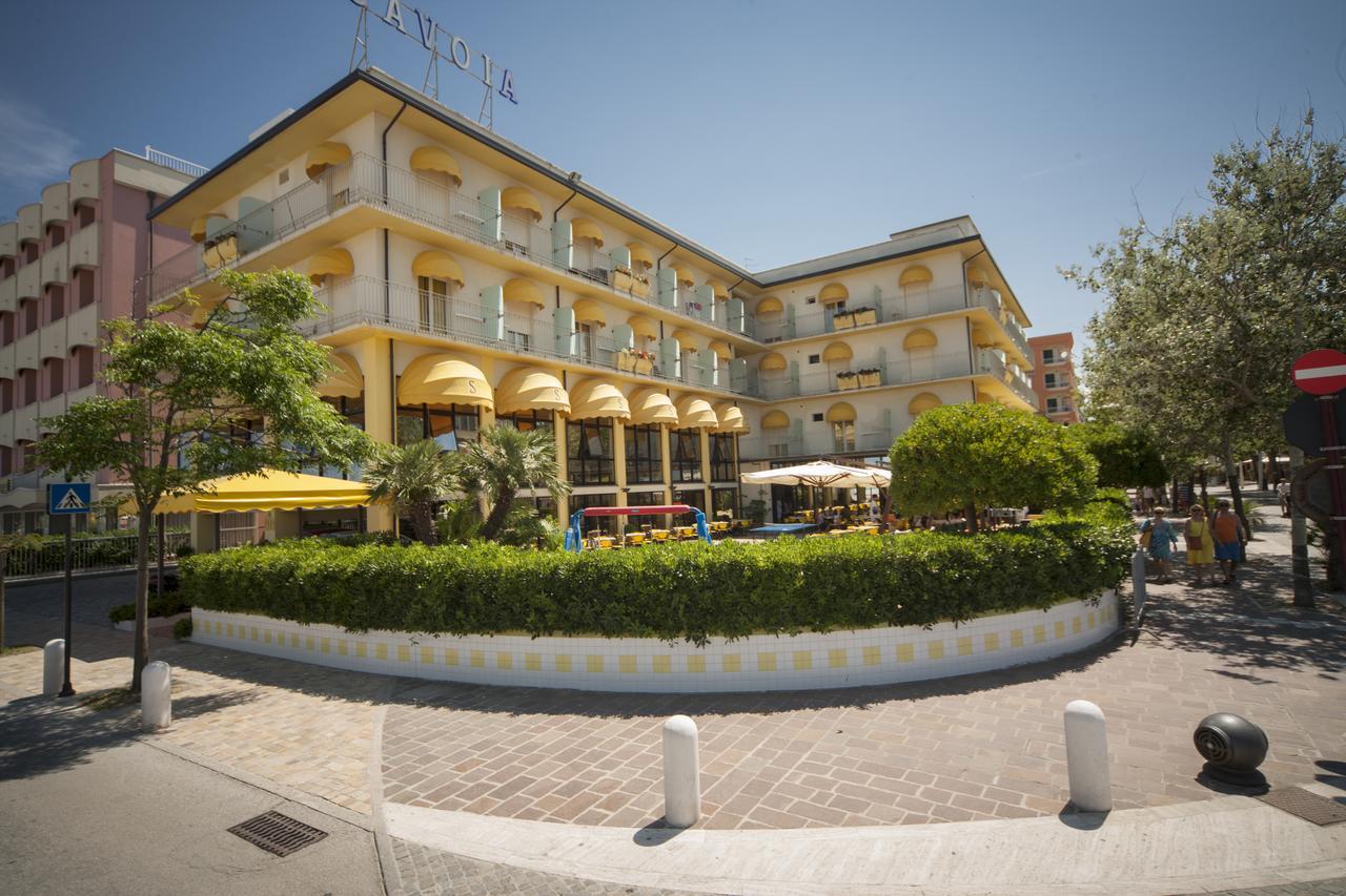 Savoia Hotel Misano Adriatico Dış mekan fotoğraf