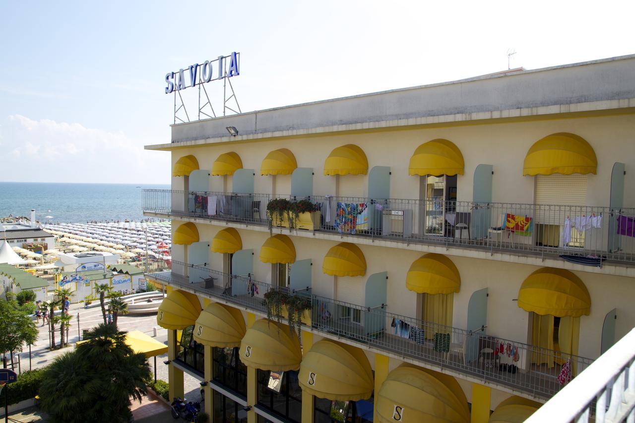Savoia Hotel Misano Adriatico Dış mekan fotoğraf